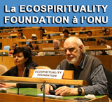 La Ecospirituality Foundation  l'ONU