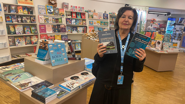  I libri I Popoli naturali e l'Ecospiritualit� al bookshop dell'ONU 