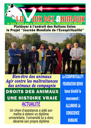 LA VOIX DES ANIMAUX - Num�ro 4