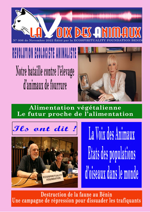 LA VOIX DES ANIMAUX - Num�ro 6