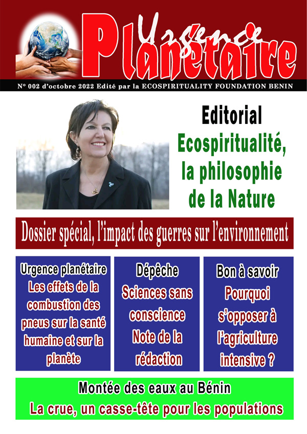 URGENCE PLAN�TAIRE - Num�ro 2