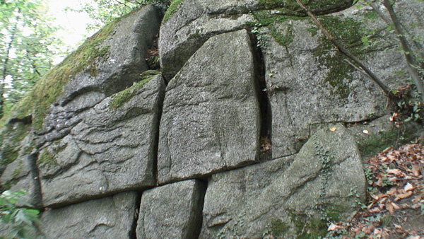 Il ritrovamento delle Mura di Rama in Valle di Susa