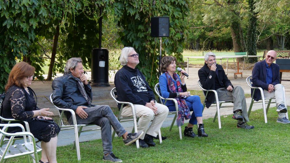 L’inaugurazione del Centro Studi Giancarlo Barbadoro all’Ecovillaggio di Dreamland nel Parco della Mandria