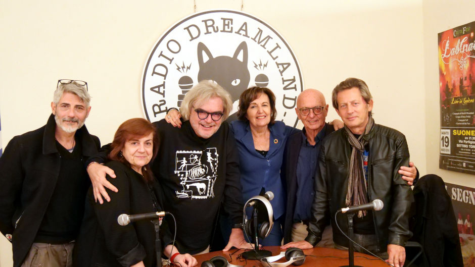 Il Collegio dei Saggi del Centro Studi negli studi di Radio Dreamland