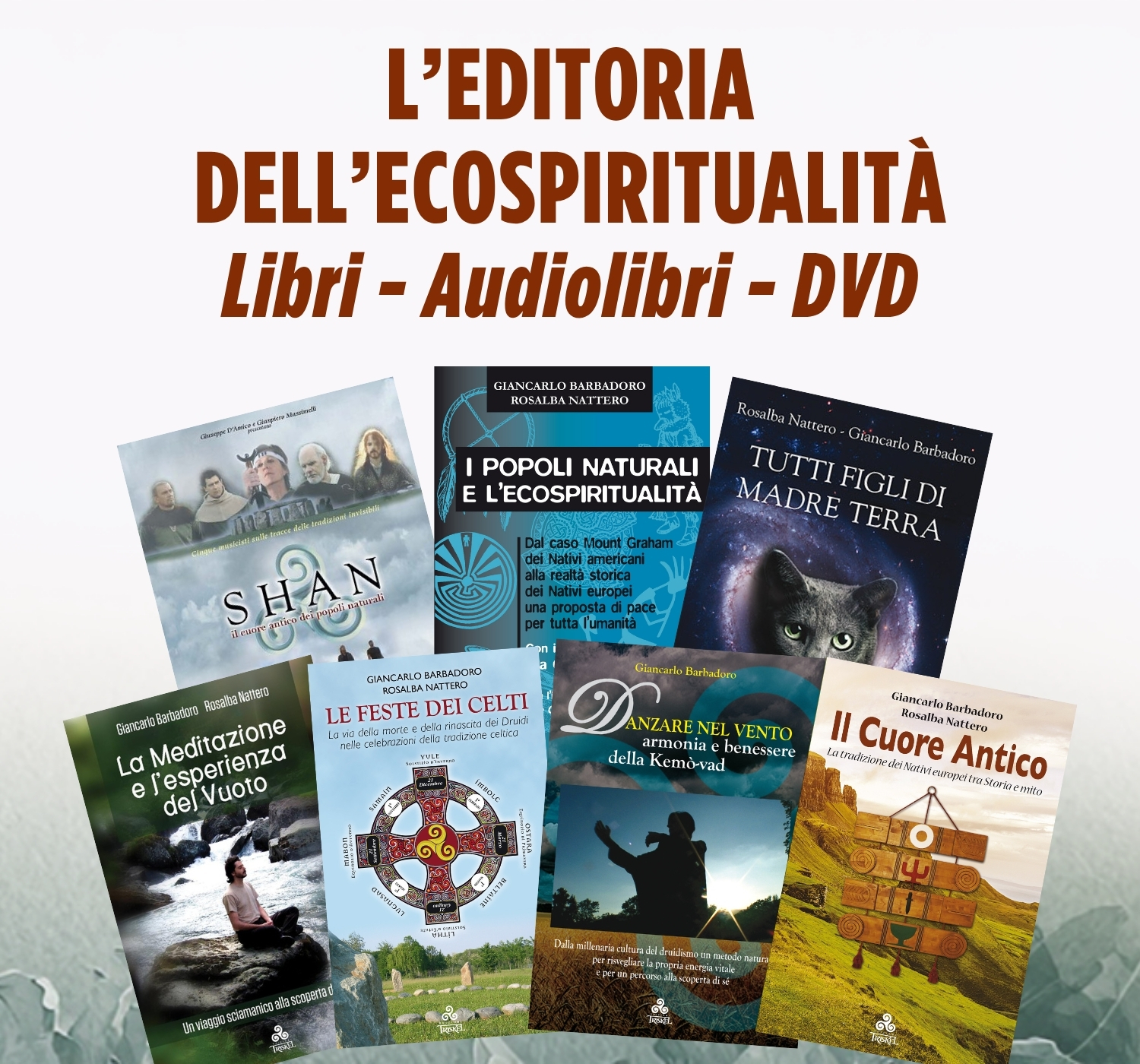 L'EDITORIA DELL'ECOSPIRITUALITÀ - Libri - Audiolibri - DVD