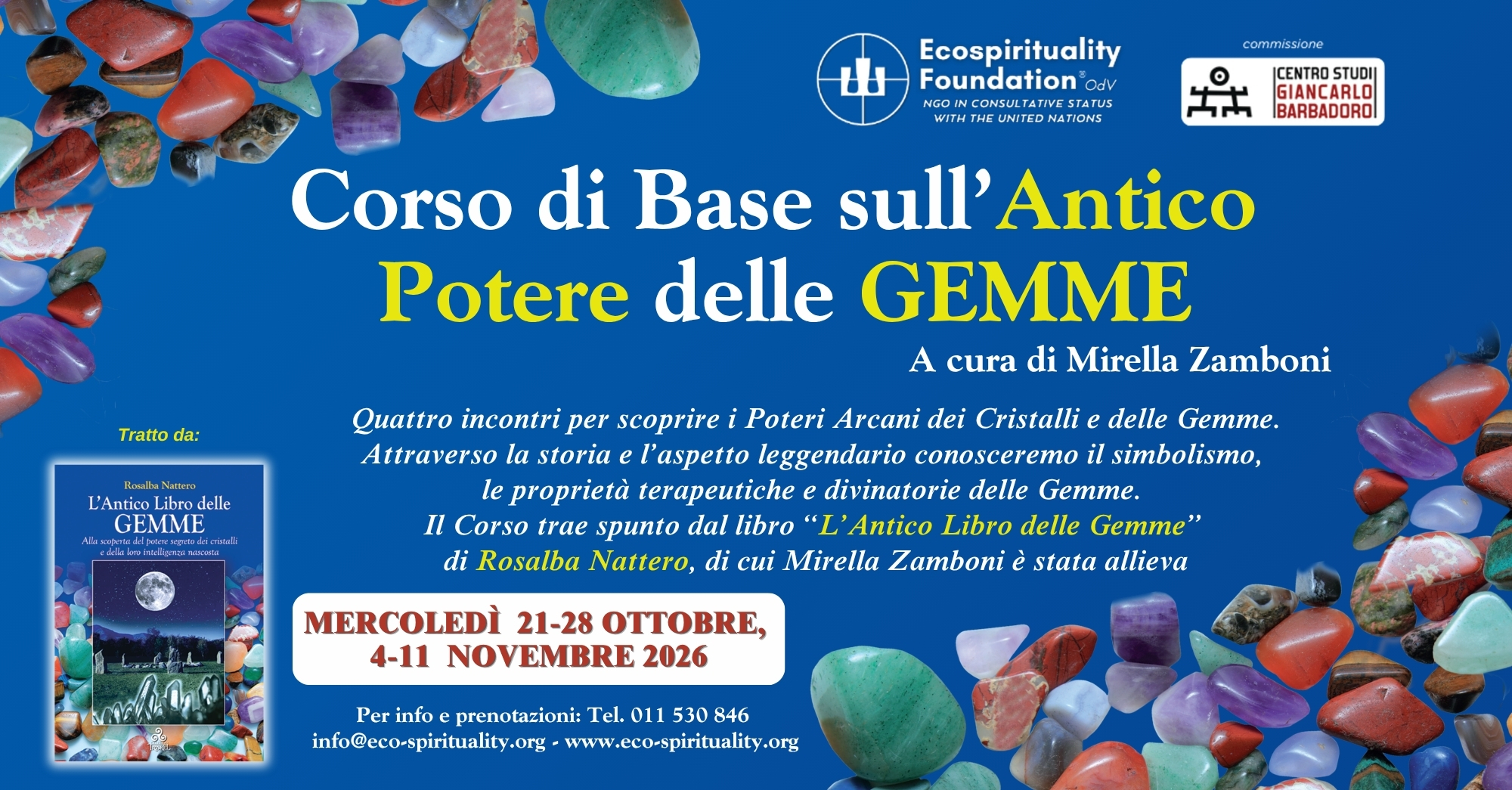 Corso di Base sull’Antico Potere delle Gemme