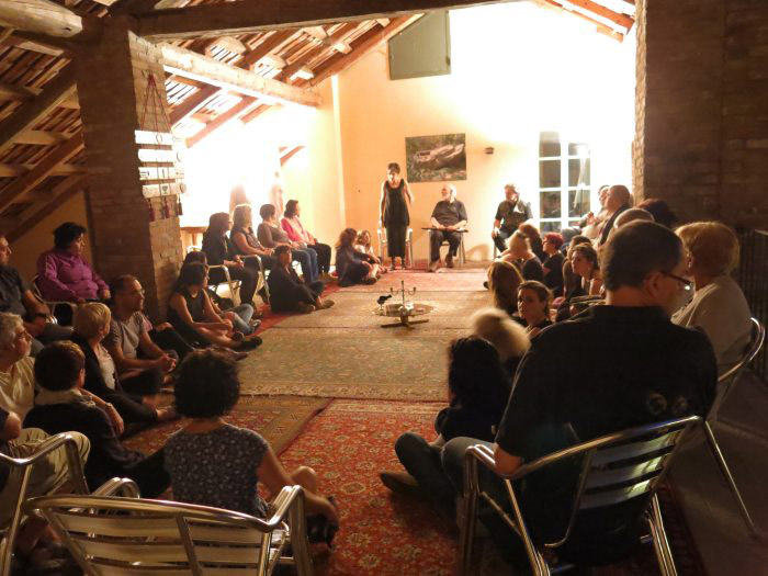 Un incontro di meditazione con la Nah-sinnar a Dreamland