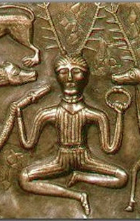 Il dio celtico Cernunnos nella “Postura del Saggio” dell’antico sciamanesimo druidico
