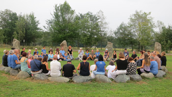 Cerchio di meditazione di Dreamland