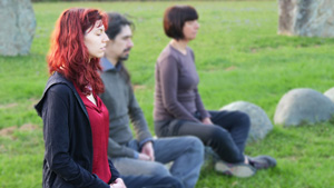 La meditazione nella "Postura del Saggio"