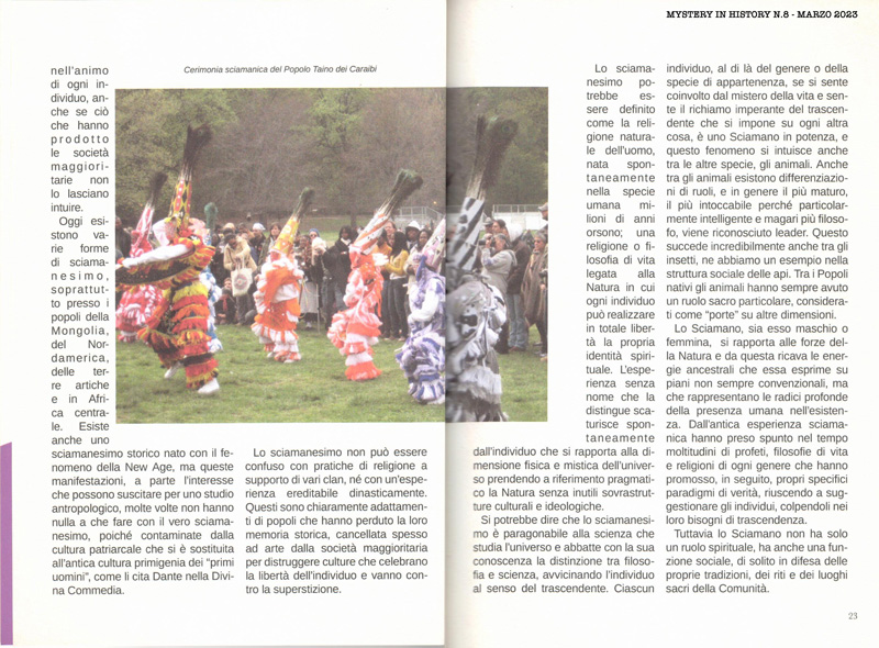 Mystery in History nr 8 - Rosalba Nattero - Sciamane, Masche, Streghe