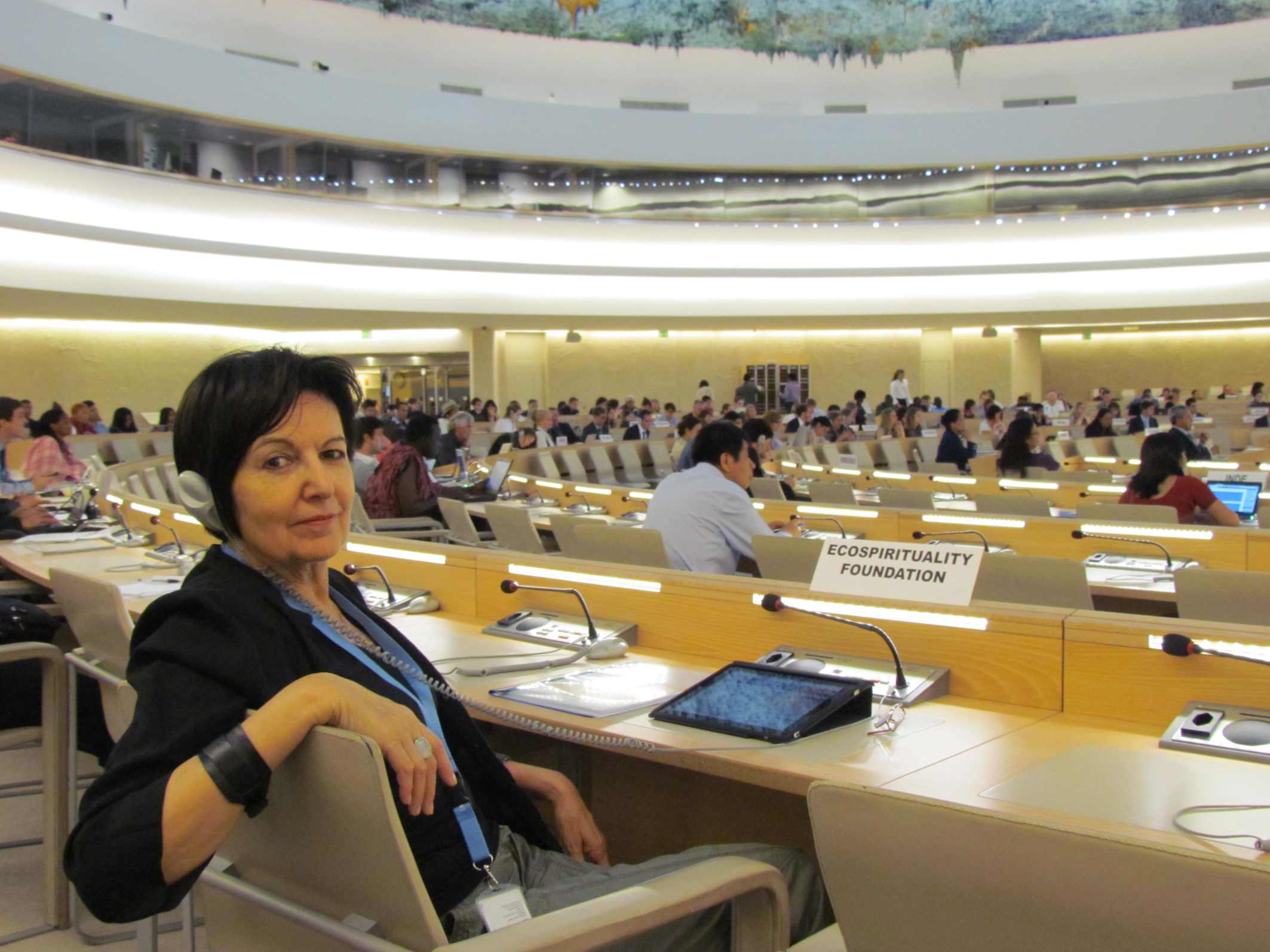 Rosalba Nattero all’ONU di Ginevra per l’Expert Mechanism on the Rights of Indigenous Peoples Rosalba Nattero all’ONU di Ginevra per l’Expert Mechanism on the Rights of Indigenous Peoples