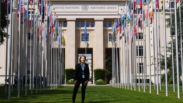 Rosalba Nattero all'ONU di Ginevra